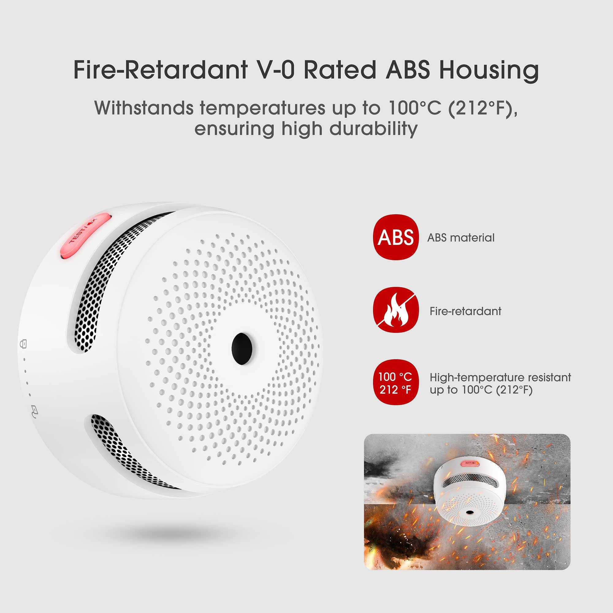 X-Sense XS01-WR Funkvernetzbarer Rauchmelder - Zuverlässiger Brandschutz für Ihr Zuhause Mesch Shop X-Sense XS01-WR Funkvernetzbarer Rauchmelder - Zuverlässiger Brandschutz für Ihr Zuhause Mesch Shop